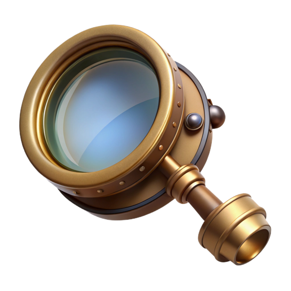 pristine exemplary Hyper-specific photorealistic biomechanical ear, internal components visible, audio receptors enhanced, chrome and gold, isolated cutout with Transparent Background png