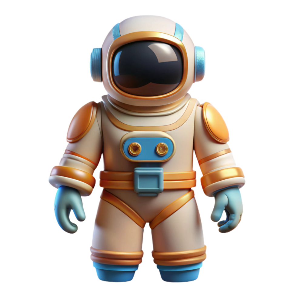 extraordinary baroque Concept art style, ultra-detailed, isolated cutout of a single, futuristic astronaut spacesuit, featuring advanced life support systems with Transparent Background studio quality png