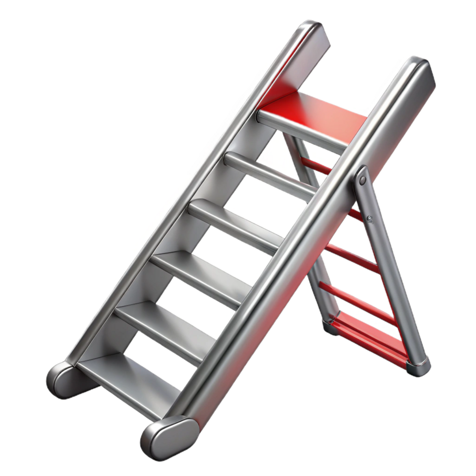 dazzling celebrated Fire escape ladder, metal, emergency exit with Transparent Background png