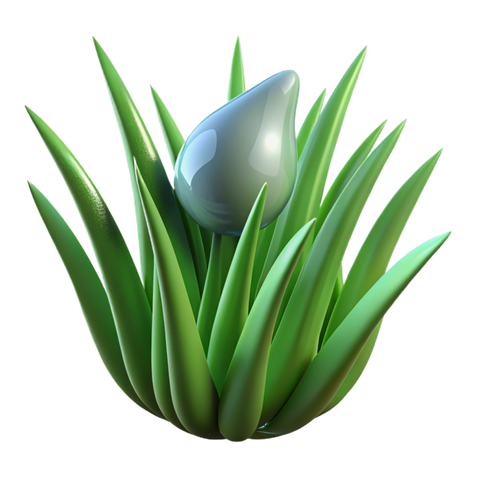 exquisite victorian Close up of dew drop on blade of grass with Transparent Background Grass blade is part of dew drop subject perfect clarity png