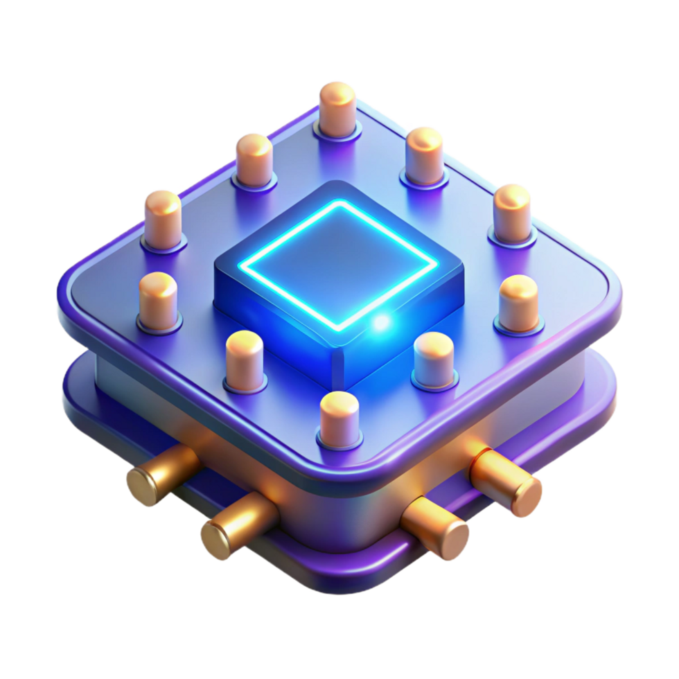 majestic peaceful victorian Ultra-detailed professional render of a single circuit board with glowing LEDs, isolated cutout with Transparent Background sharp png