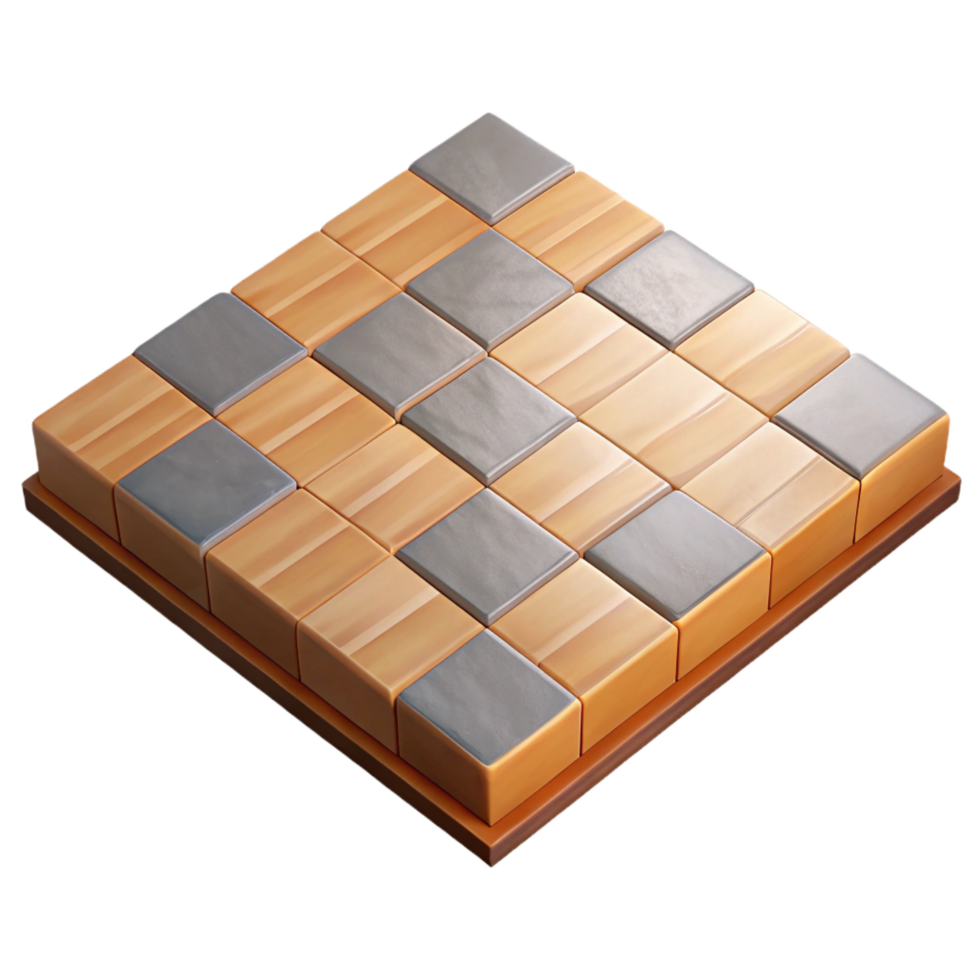 dazzling creative Vinyl flooring, tile pattern, durable flooring with Transparent Background premium png
