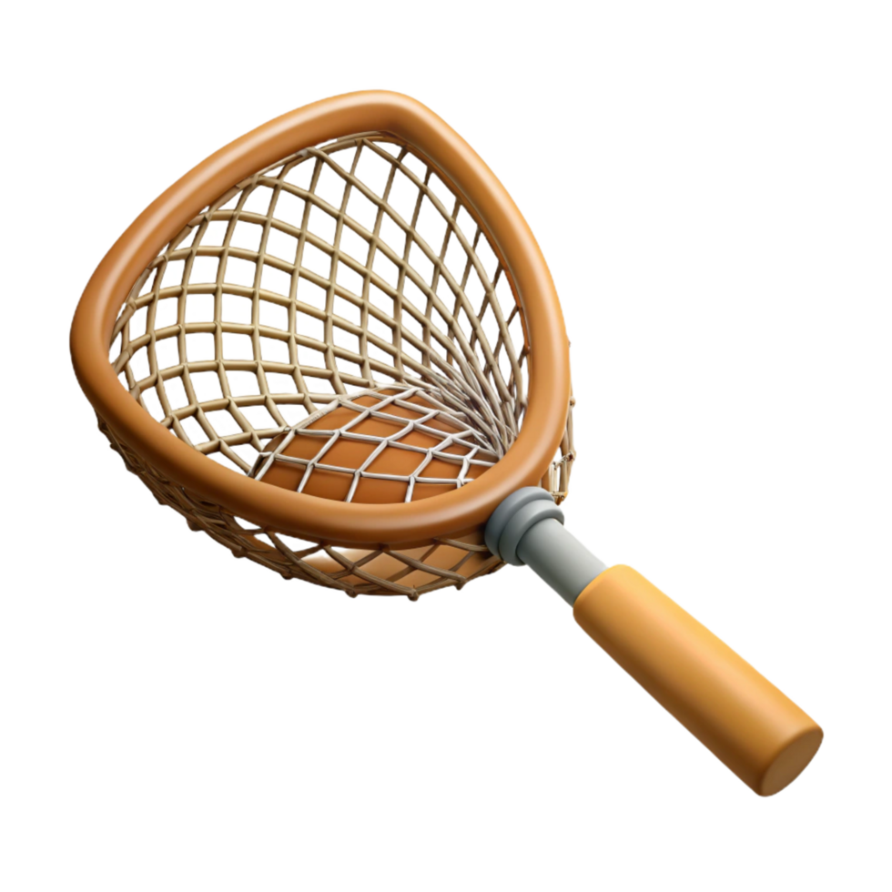 exquisite unforgettable Ultra-detailed photorealistic isolated cutout professional render of a tribal woman's hand-woven fishing net with Transparent Background png