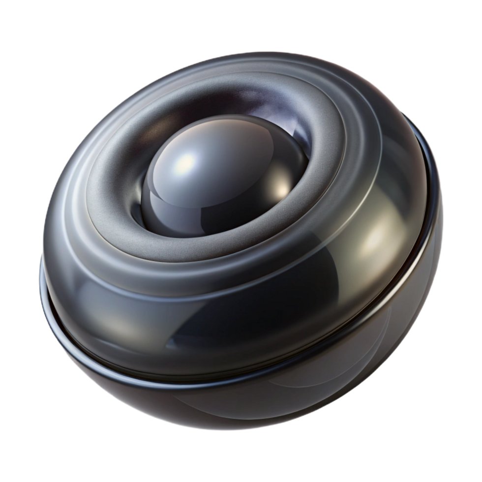 dreamy dazzling Hyper-specific, isolated cutout, photorealistic render of a single, spinning, miniature black hole contained within a glass orb, ultra-detailed with Transparent Background impeccable png