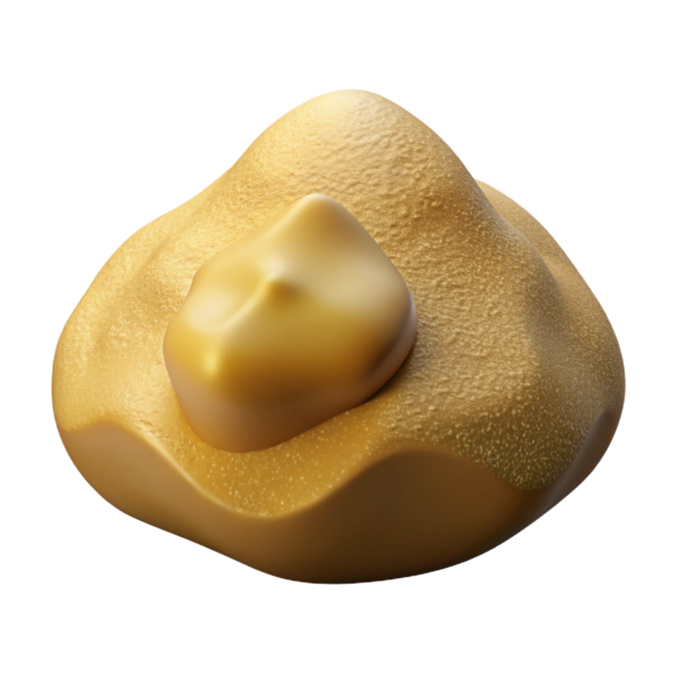 vibrant nostalgic contemporary Professional render of a single photorealistic ultra-detailed isolated cutout of a single grain of sand magnified with Transparent Background crisp png