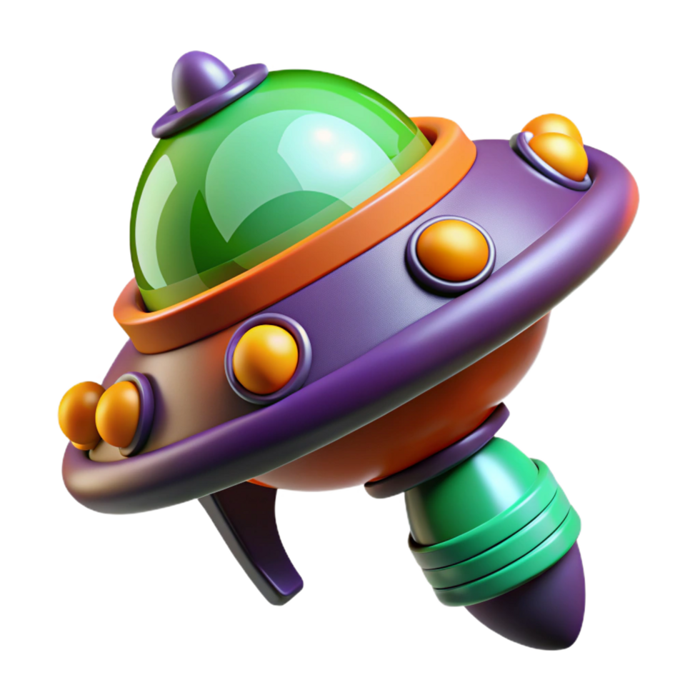 sumptuous sought-after Alien weapon with unknown function with Transparent Background png