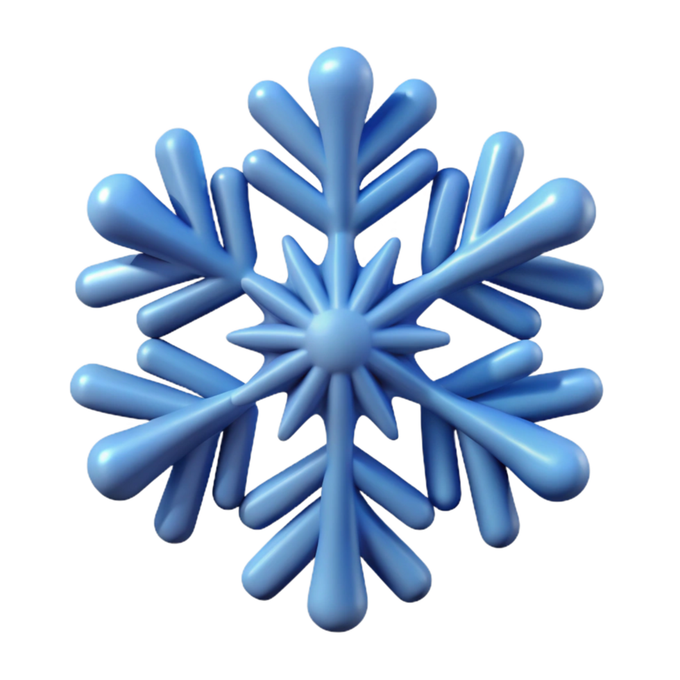 dazzling artistic Photorealistic professional render, isolated cutout of a single, perfectly formed snowflake, hyper-specific with Transparent Background elite png