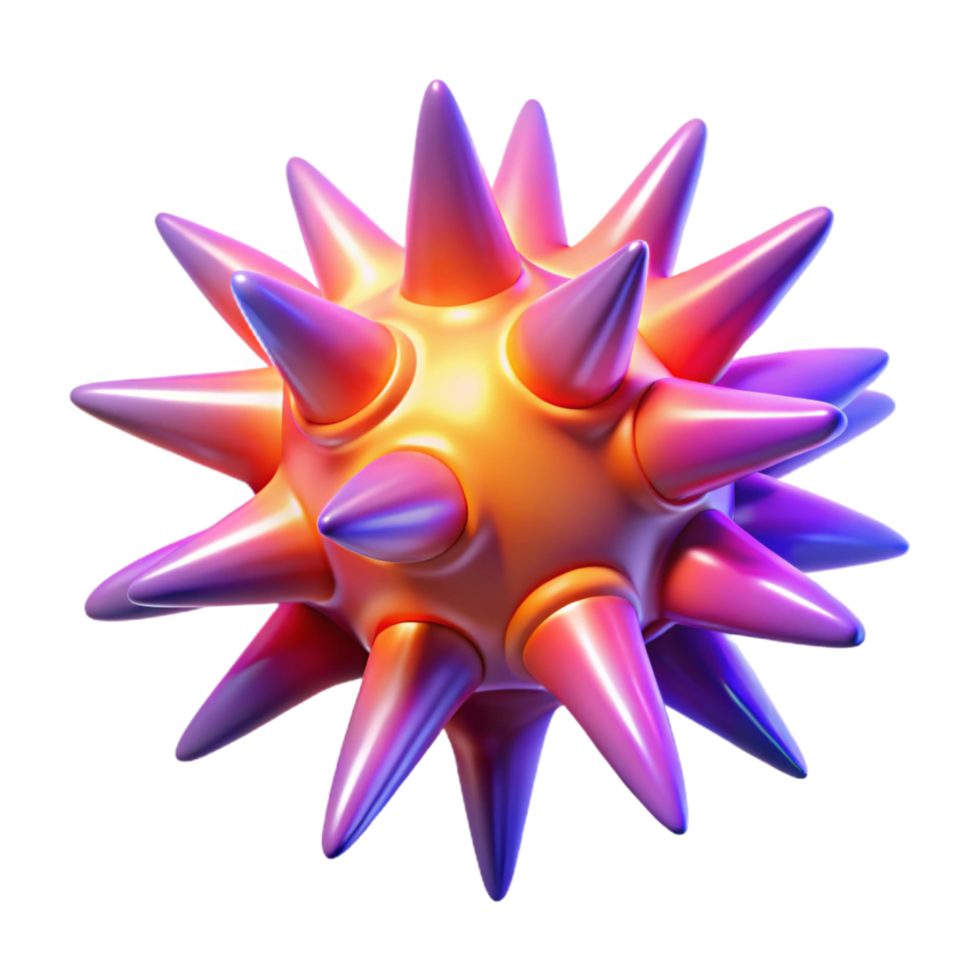 playful breathtaking Concept art style, isolated cutout of a dynamic, exploding supernova rendered with vibrant, abstract colors with Transparent Background museum quality png