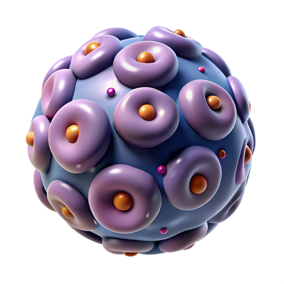 notable coastal Hyper-specific, photorealistic render of an isolated, single, cell undergoing mitosis with visible chromosomes and cellular structures with Transparent Background sharp png