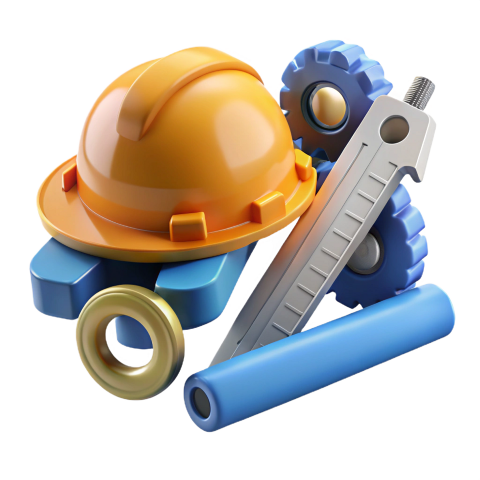 wonderful mysterious industrial Hyper-specific, professional render of a tribal digging stick with a fire-hardened tip Isolated cutout with Transparent Background precision png