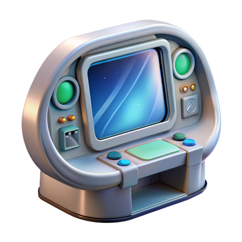 stunning organic Spaceship cockpit window with reinforced glass and holographic displays with Transparent Background luxury png