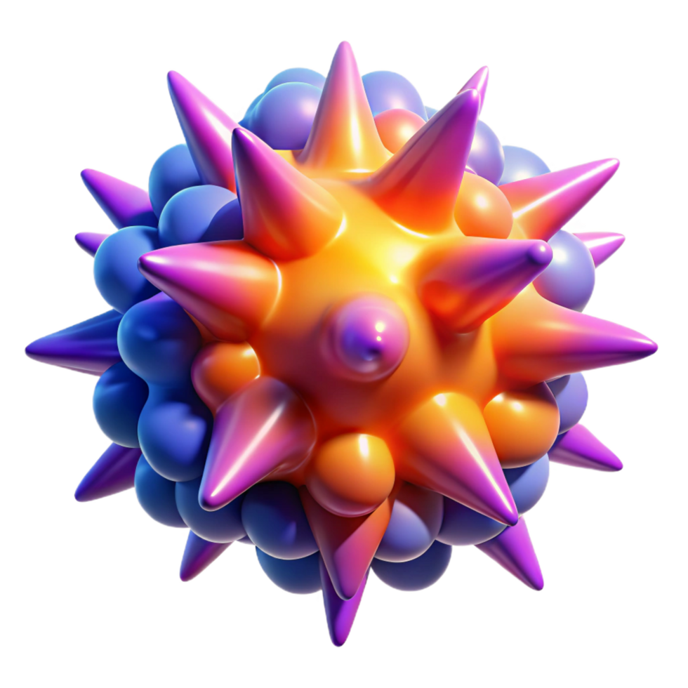timeless vintage Concept art style, isolated cutout of a dynamic, exploding supernova rendered with vibrant, abstract colors with Transparent Background 4K png