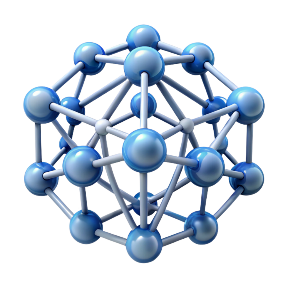 exquisite peaceful creative Concept art style, isolated cutout of a complex, interwoven network of glowing, neural pathways with Transparent Background original png