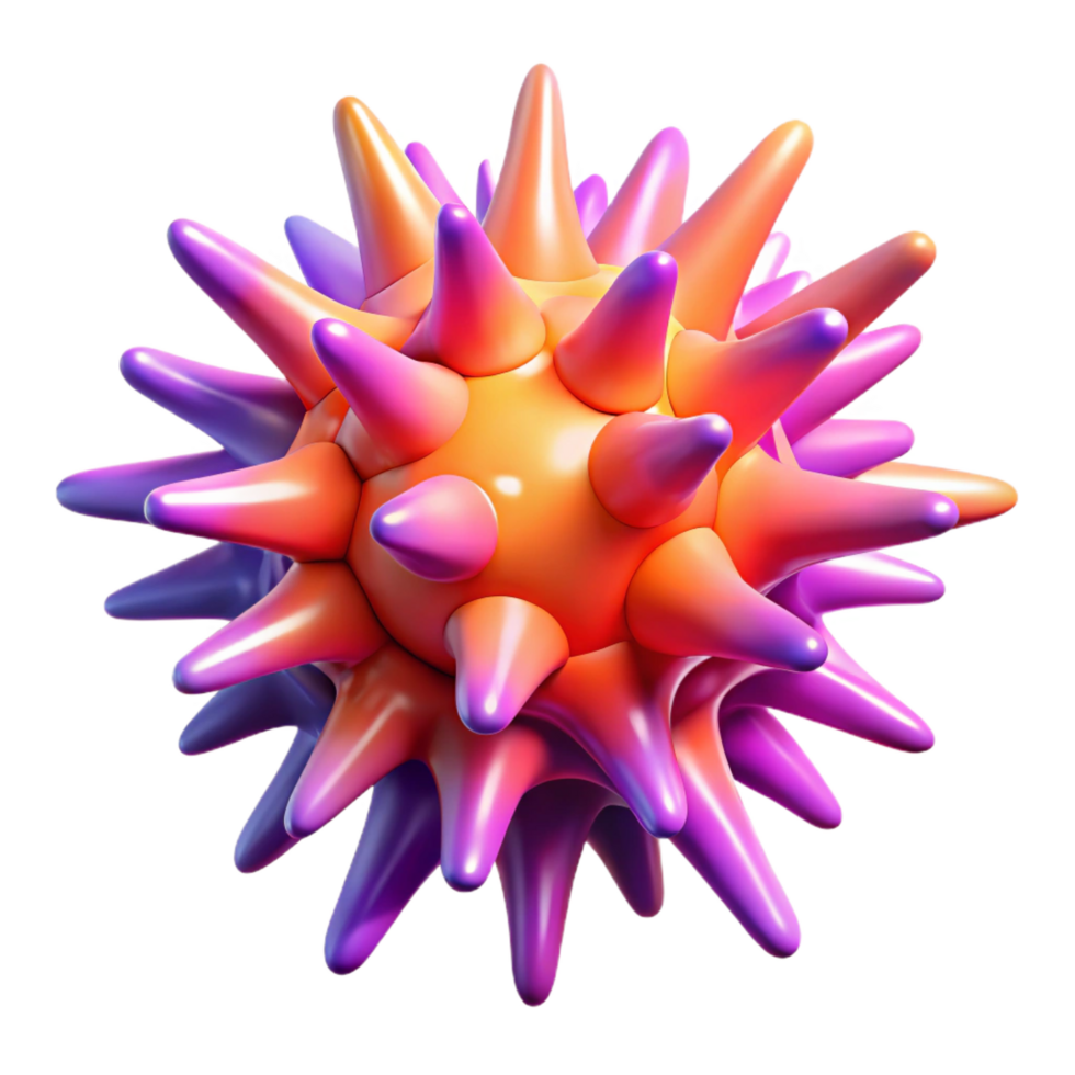 dreamy extraordinary Concept art style, isolated cutout of a dynamic, exploding supernova rendered with vibrant, abstract colors with Transparent Background high resolution png
