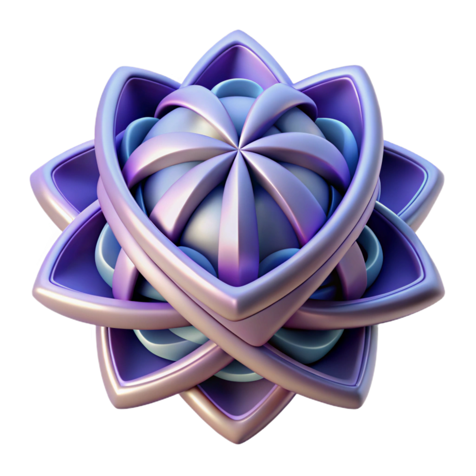 spectacular elegant Ultra-detailed, professional render, isolated cutout of a single, abstract, architectural element, intricate design with Transparent Background elite png