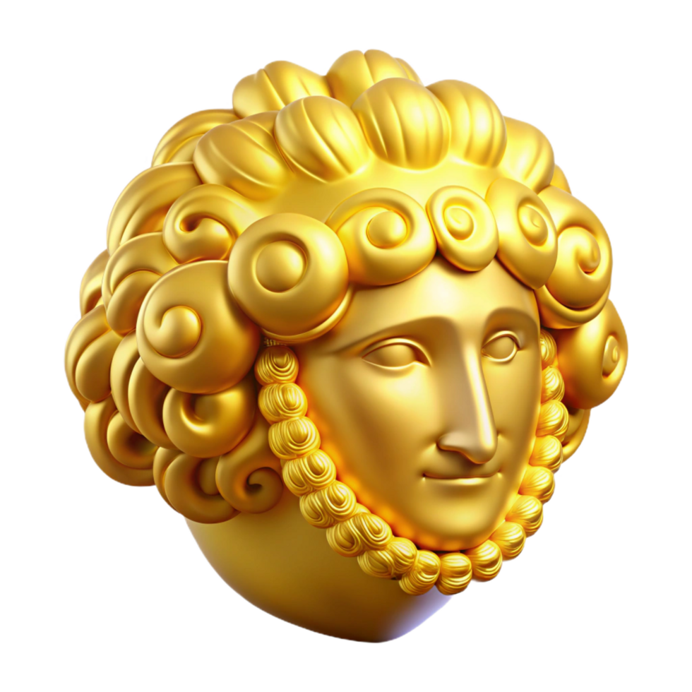 peaceful magnificent Golden Fleece, Greek mythology, Jason and the Argonauts, with Transparent Background sharp png