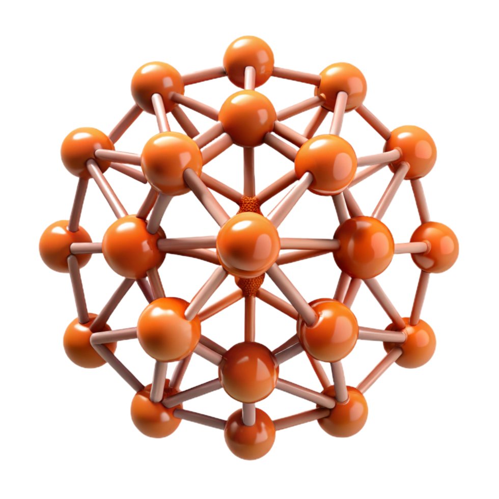 peaceful spectacular Hyper-specific concept art style isolated cutout of a single intricate network of interconnected neurons with Transparent Background fine detail png