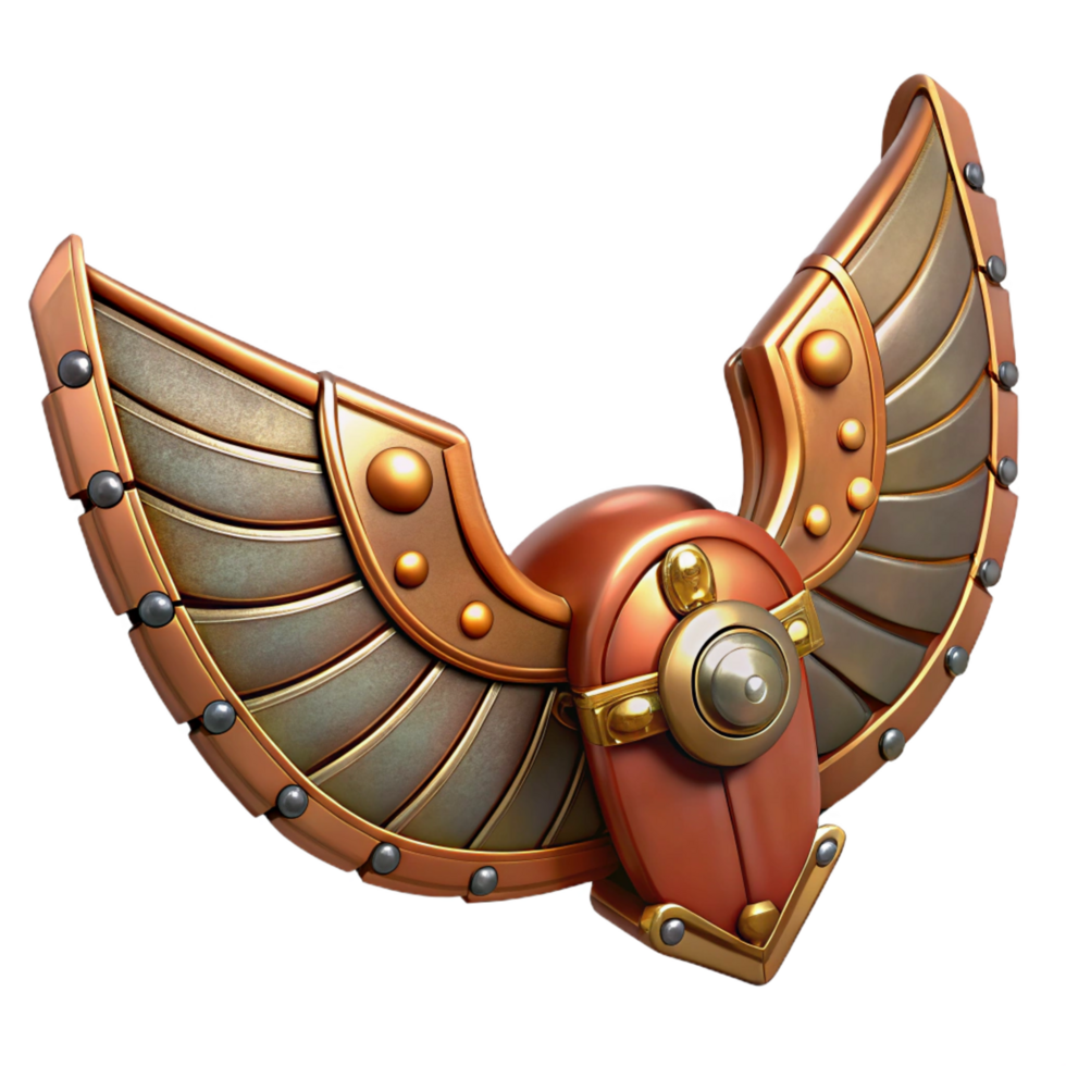 striking distinguished Photorealistic, ultra-detailed isolated cutout of a steampunk ray gun with glowing vacuum tubes and copper plating with Transparent Background png