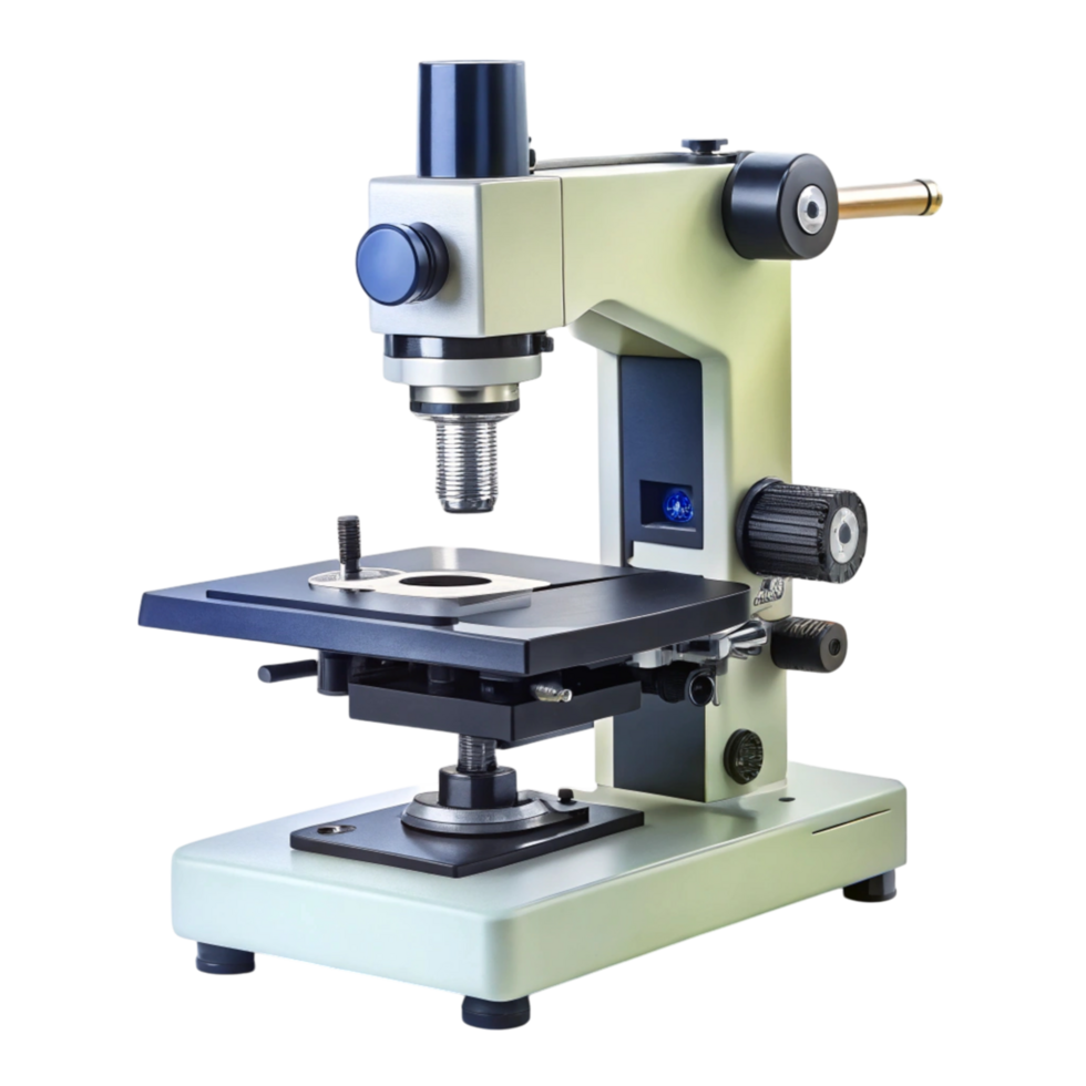 High precision microscope comparator ideal for scientific, industrial, and laboratory inspection purposes png