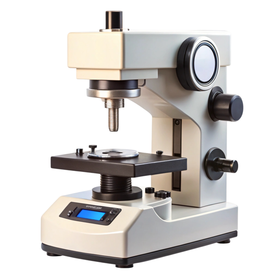 Precision microscope comparator for laboratory and industrial measurement with advanced optical features png