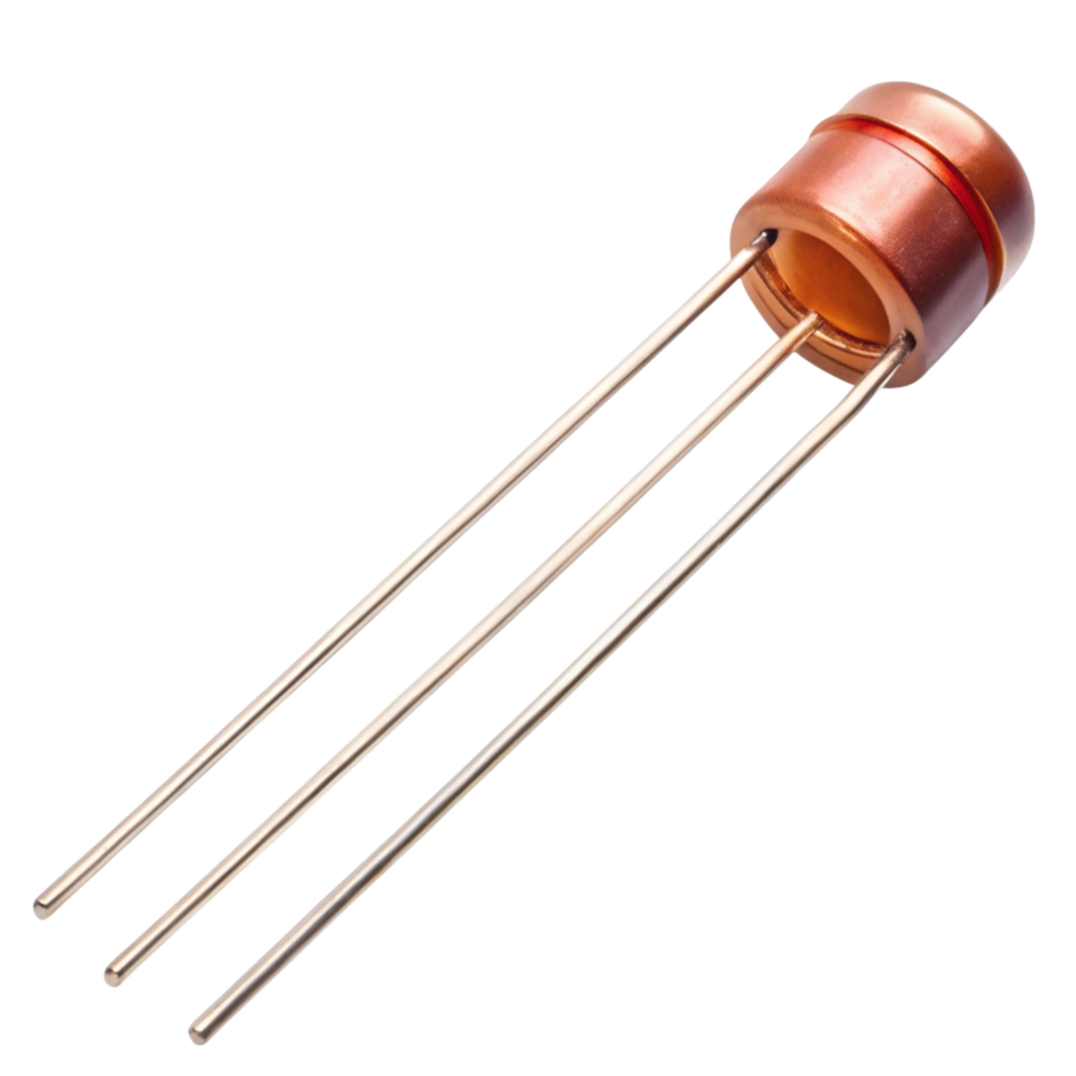 Compact Light Sensor Resistor with Minimalistic Design and High Precision Functionality on Transparent Background png
