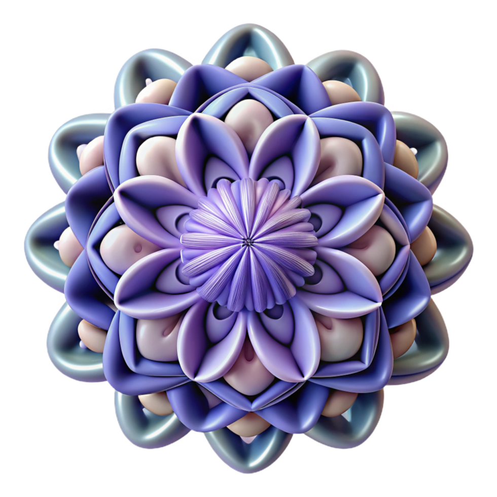 unforgettable urban Hyper-specific, isolated cutout, concept art style, single, intricate fractal pattern, mathematically generated with Transparent Background perfect clarity png