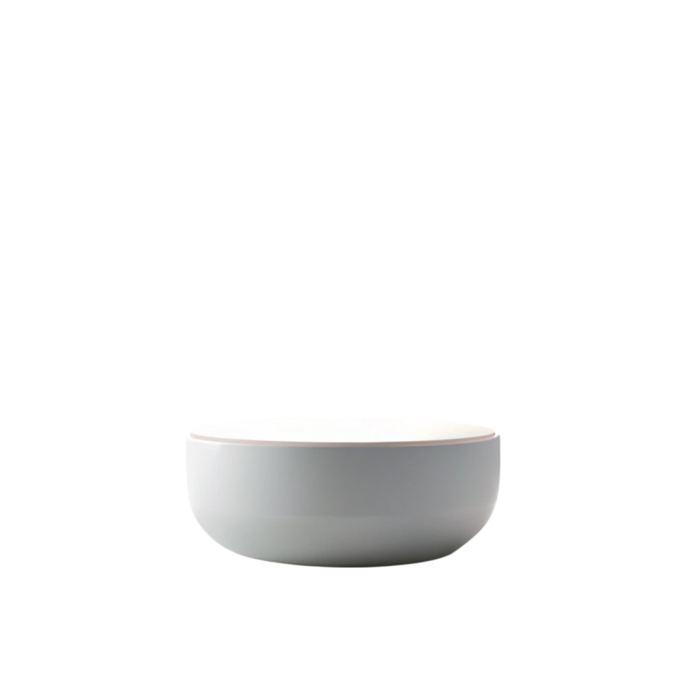 Clean circular podium in a bright minimalist setting, ideal for product photography, showcasing simplicity and elegance png