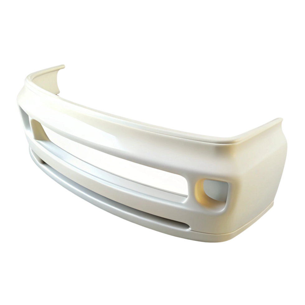 Stylish and Durable Car Bumper in Transparent Background, Essential for Vehicle Front End Design png