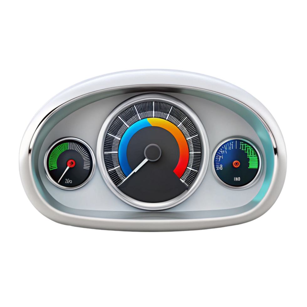 car engine with intricate mechanical components and modern design on a clean Transparent Background png