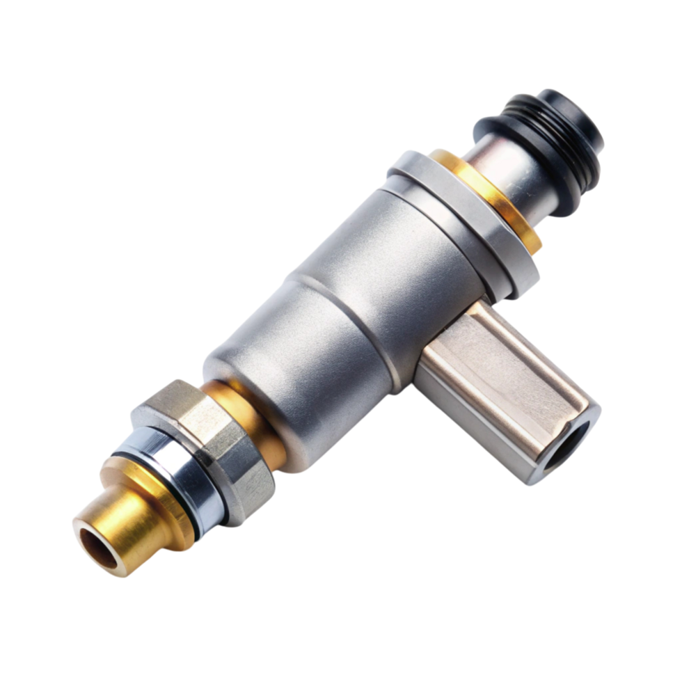 Durable car fuel injector with precision engineering isolated suitable for vehicle fuel systems png