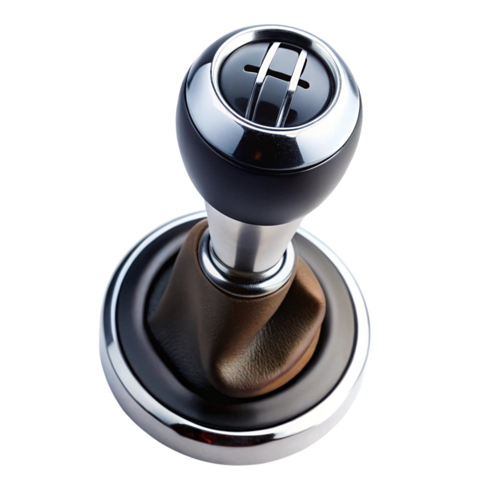 Elegant gear shift knob designed for manual transmission cars providing efficient and precise shifting png