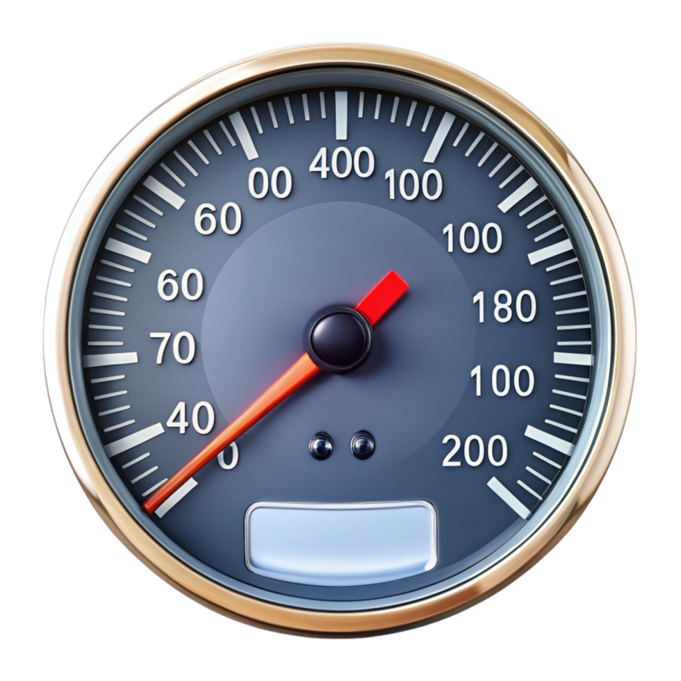 Close up of vehicle odometer showing mileage readings designed for dashboard use png