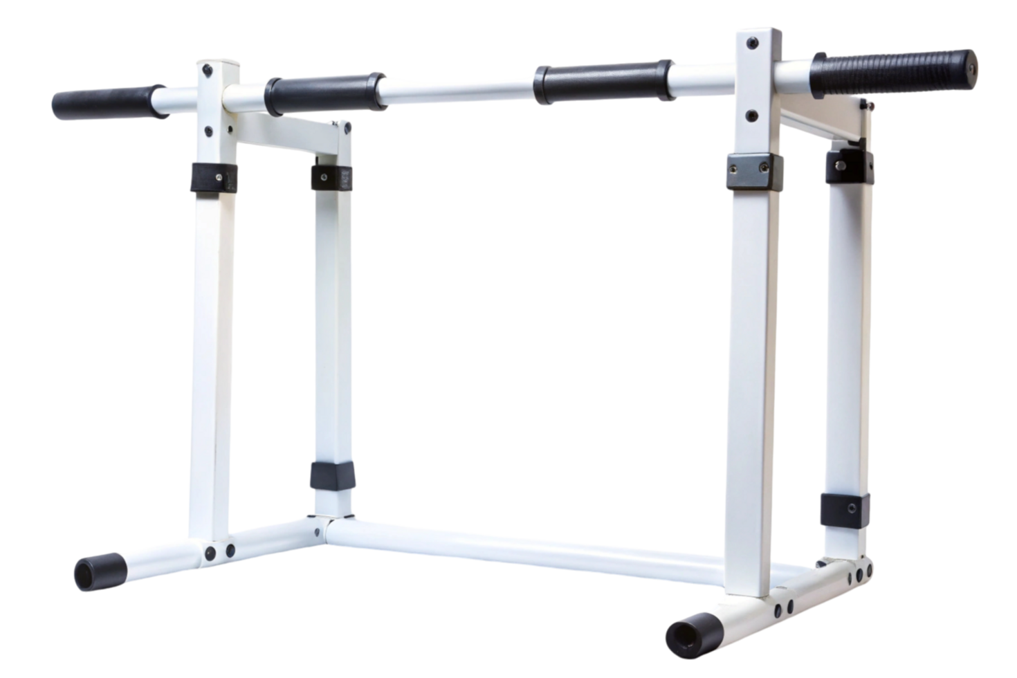 dip stand equipment for upper body workouts and strength training png