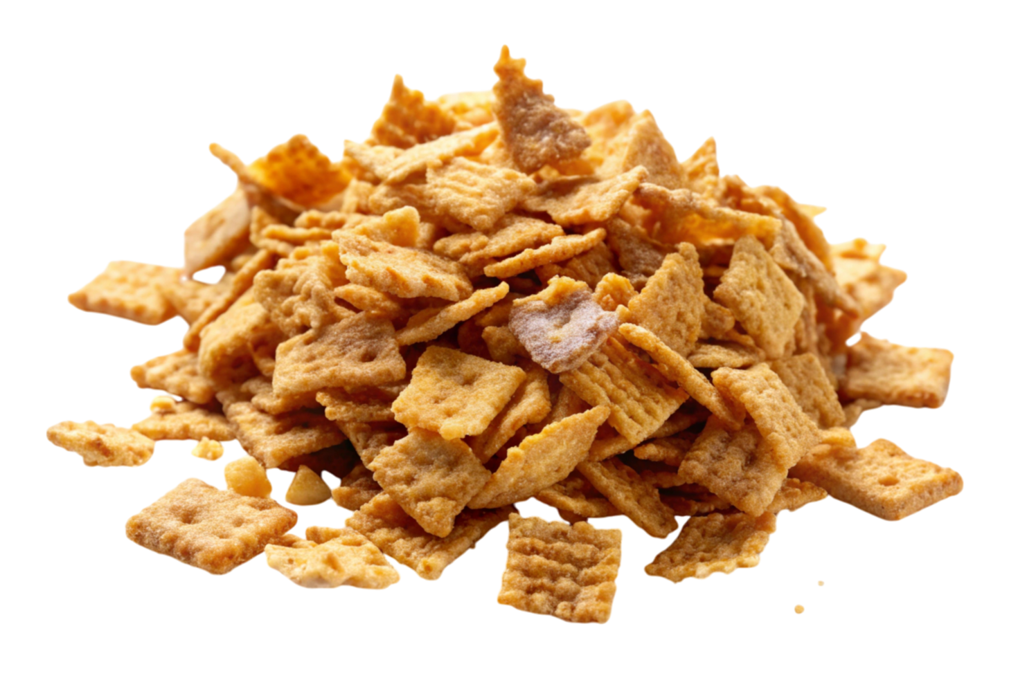 Crunchy breakfast cereal made from corn for a delicious and healthy start to the day png