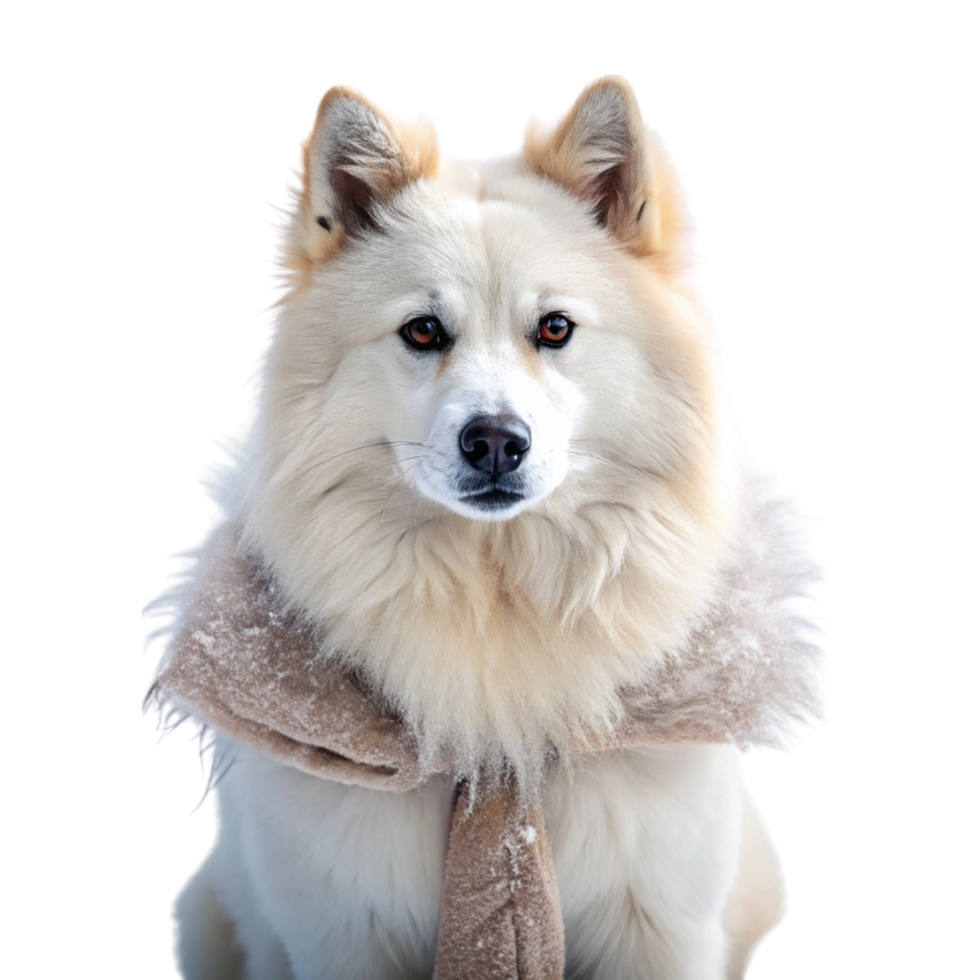 Fluffy hooded coat designed for winter warmth, blending comfort, style, and protection against harsh cold png