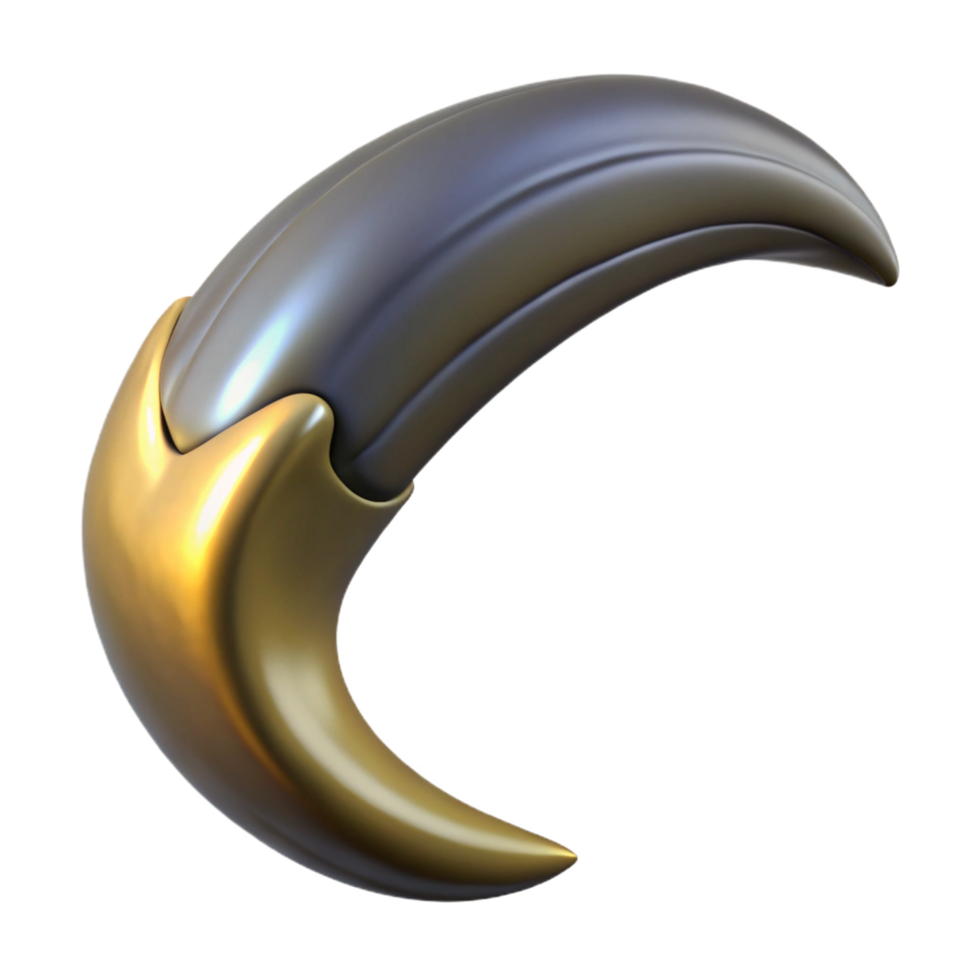 calm elegant Eagle talon, sharp ancurved, realistic texture, extreme close-up, studio lighting, studio photography, isolateon transparent background,high-resolution product photography genuine png