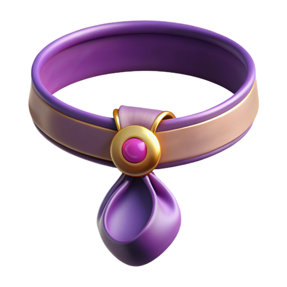alluring joyful urban Choker necklace with velvet ribbon ana pendant, delicate design, soft texture, soft lighting, front view, with transparent background,high-resolution product photography premium png