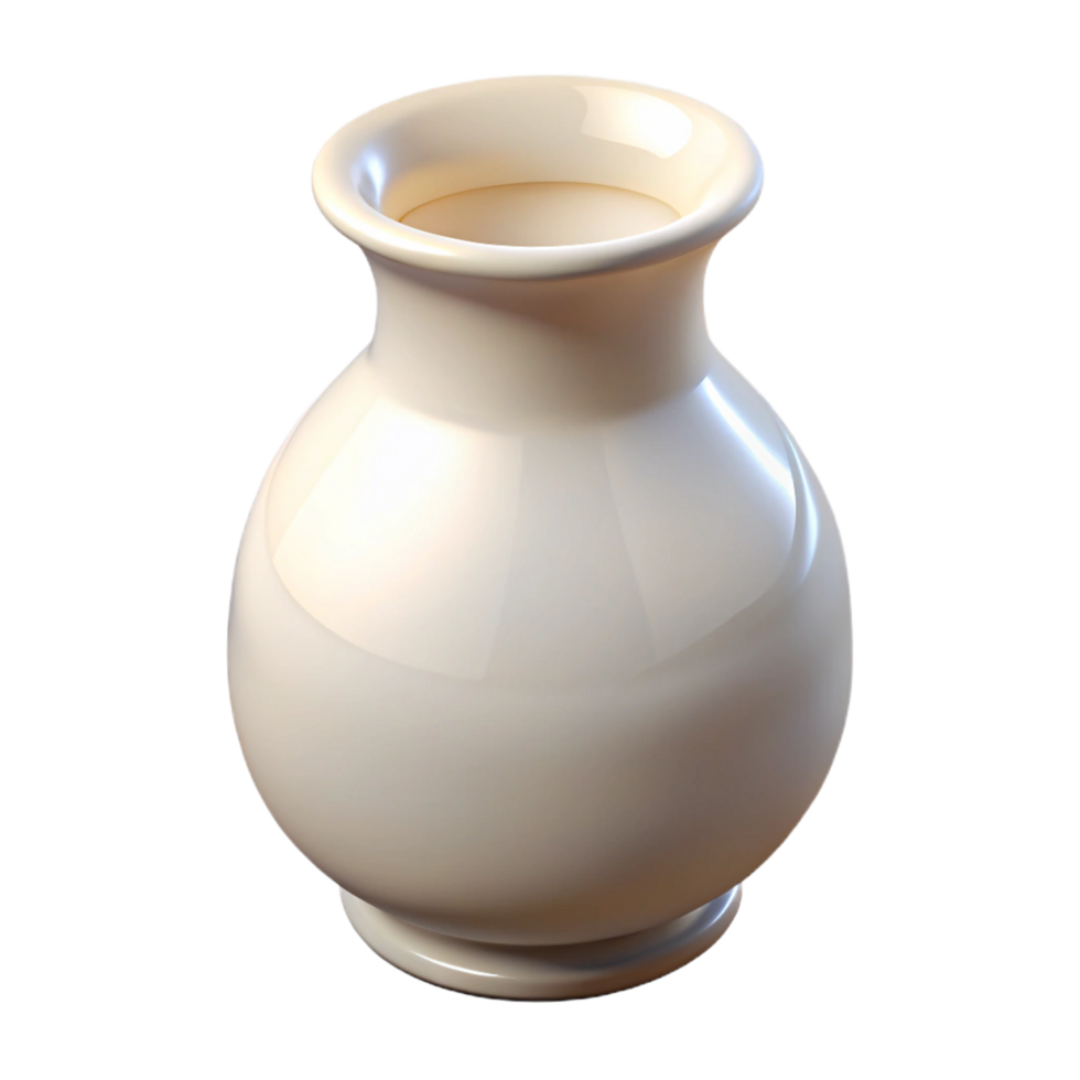 beautiful distinguisheMilk glass vase, vintage style, soft lighting, isolateon transparent background,high-resolution product photography png