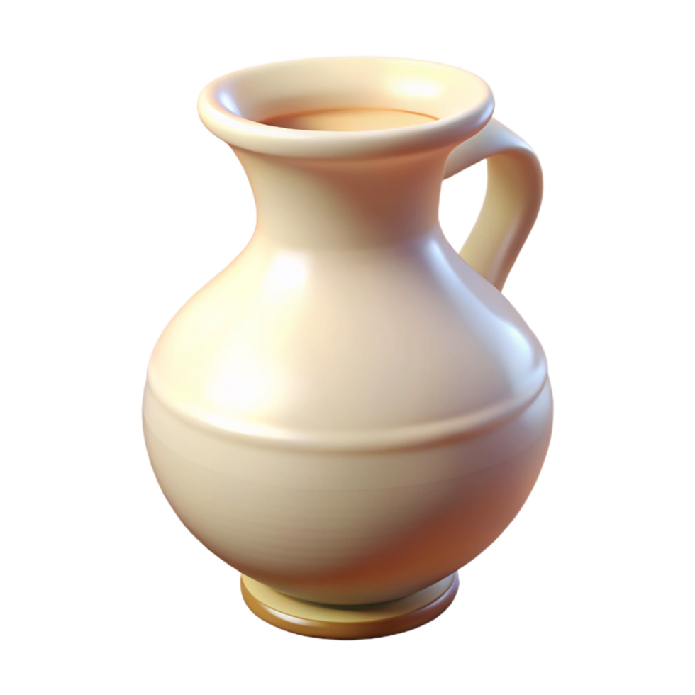 hypnotic signature Milk glass vase, vintage style, soft lighting, isolateon transparent background,high-resolution product photography png