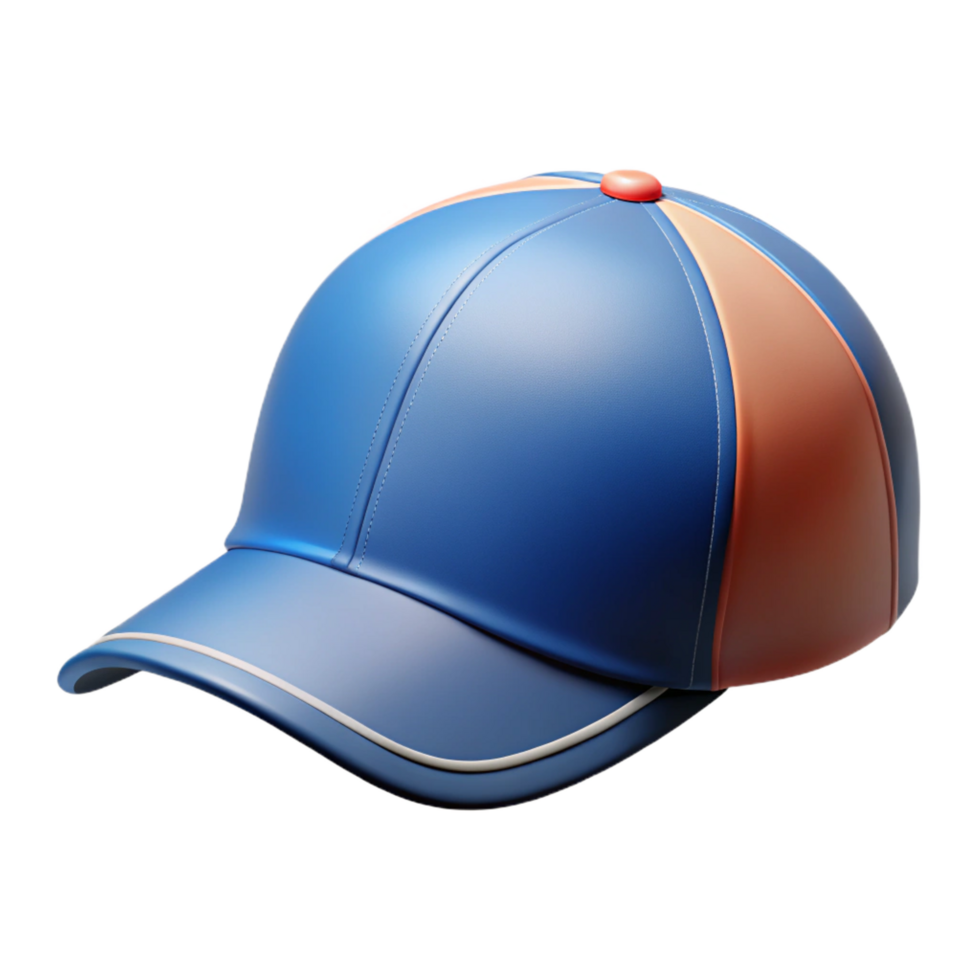 acclaimevictorian A baseball cap with embroiderelogo, cotton fabric, soft lighting, front view, isolateon transparent background,high-resolution product photography precision png