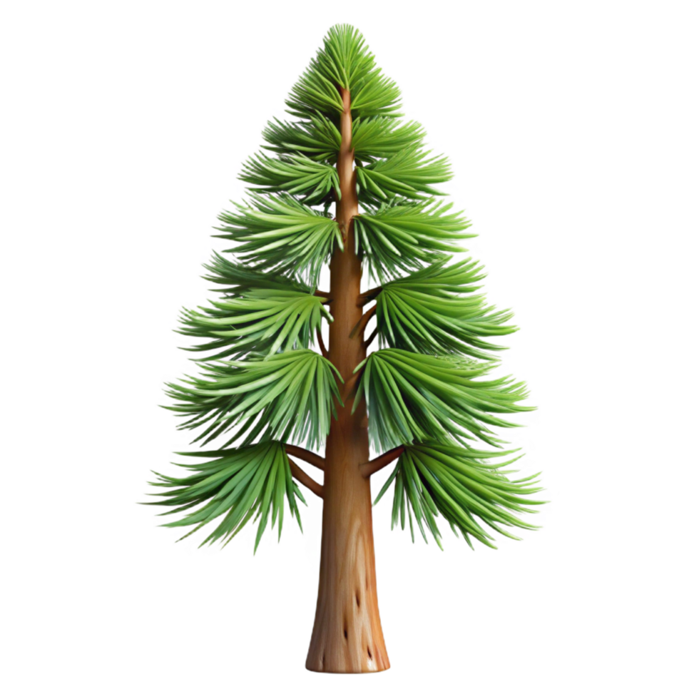 exemplary impressionist Jack pine tree with short needles, thin trunk, weatherebark, studio lighting, isolateon transparent background,high-resolution product photography impeccable png