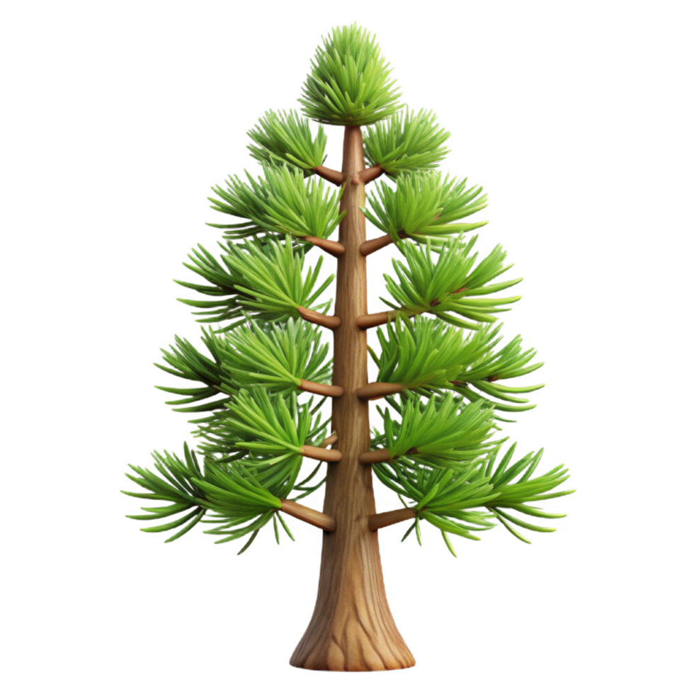 bolelegant Jack pine tree with short needles, thin trunk, weatherebark, studio lighting, isolateon transparent background,high-resolution product photography detailed png