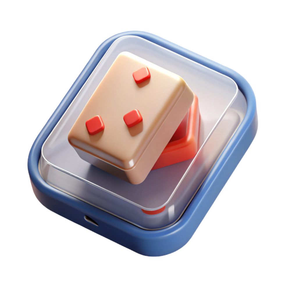 ethereal wonderful Deck of playing cards in a plastic case, cellophane wrapping, studio lighting, isolateon transparent background,high-resolution product photography artisan png