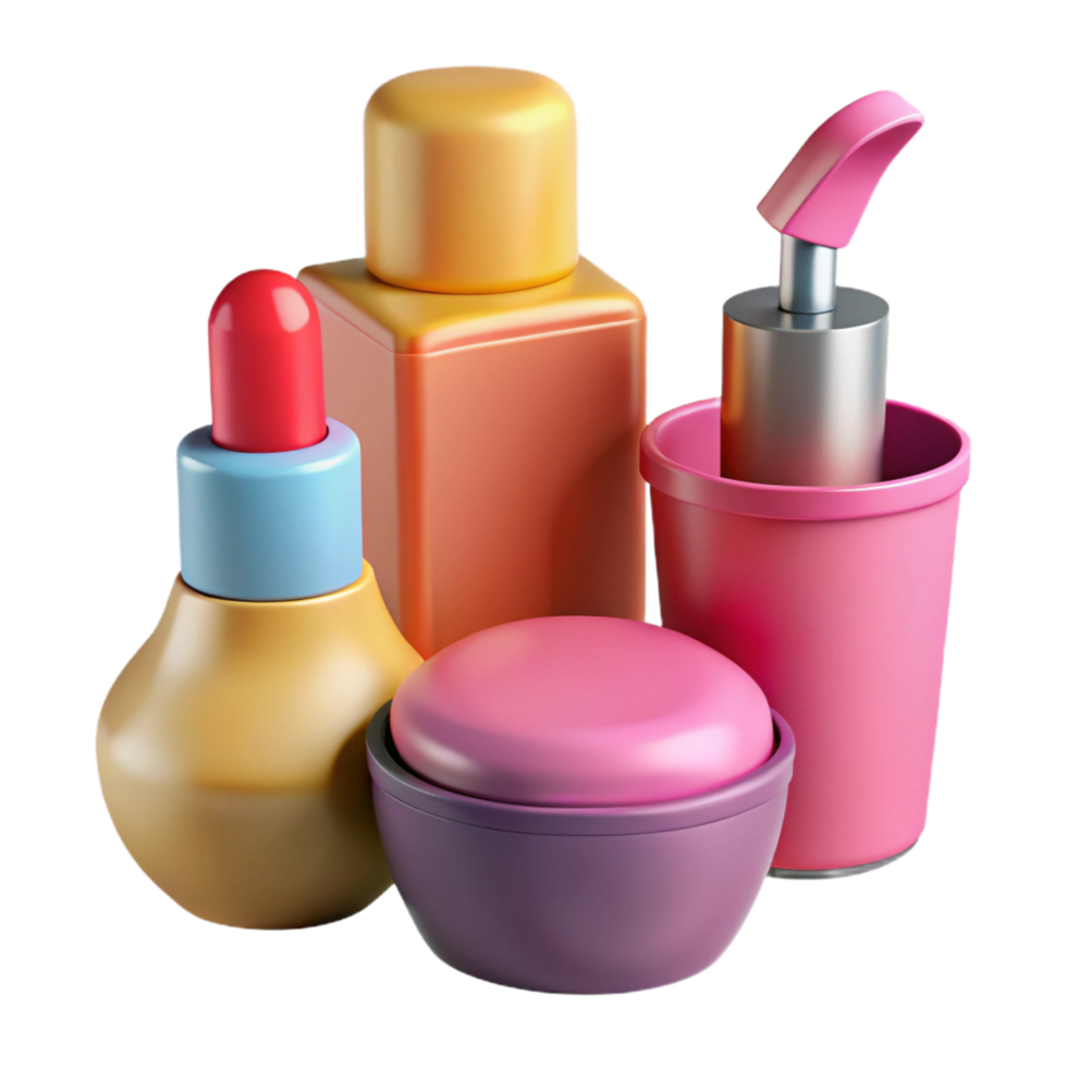 bolstunning Image Prompts for Beauty Products Isolateon Transparent Backgrounluxury png