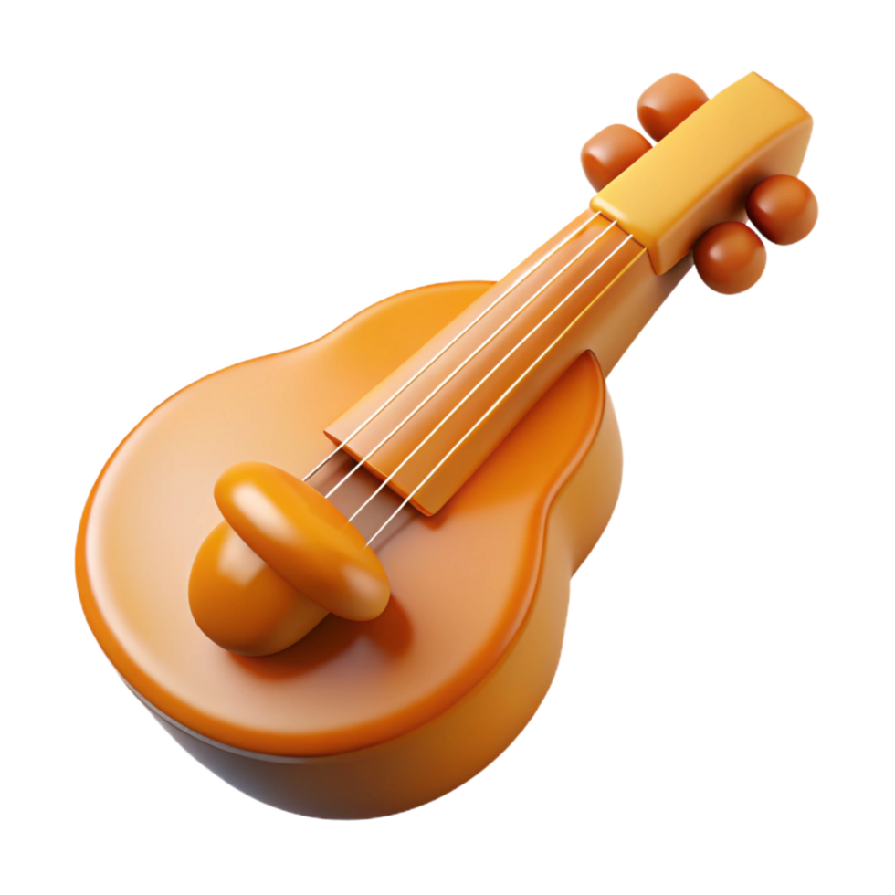 picturesque standout Unique AI Image Prompts for Musical Instruments Isolateon Transparent Background png