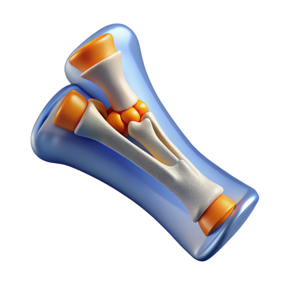 glorious whimsical futuristic X-ray film, showing a fracturebone, realistic image data, isolateon transparent background,high-resolution product photography crisp png