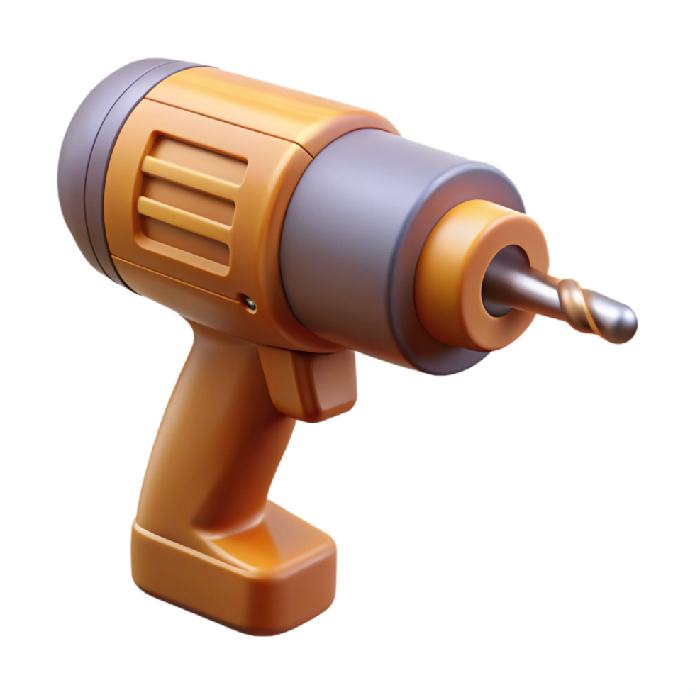 timeless abstract Handrill with wooden handle anchuck, soft lighting, side view, detaileillustration, with transparent background,high-resolution product photography high quality png
