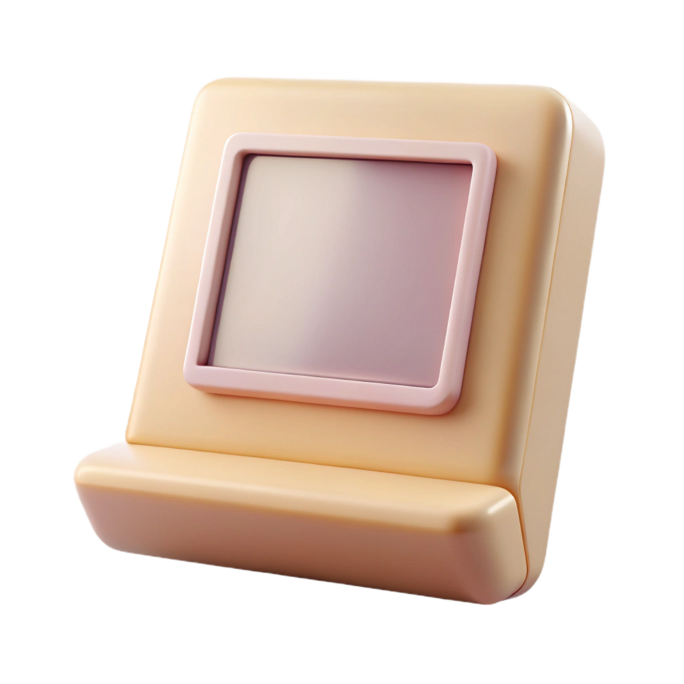 elegant coveteSquare polaroiframe, white border, realistic texture, front view, soft lighting, isolateon transparent background,high-resolution product photography png