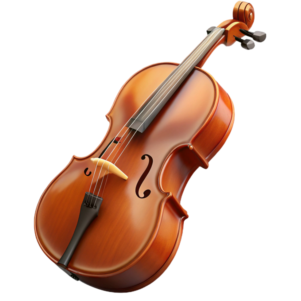 notable mid-century Cello, polishewood, strings anbow, dramatic lighting, detaileillustration, isolateon transparent background,high-resolution product photography artisan png
