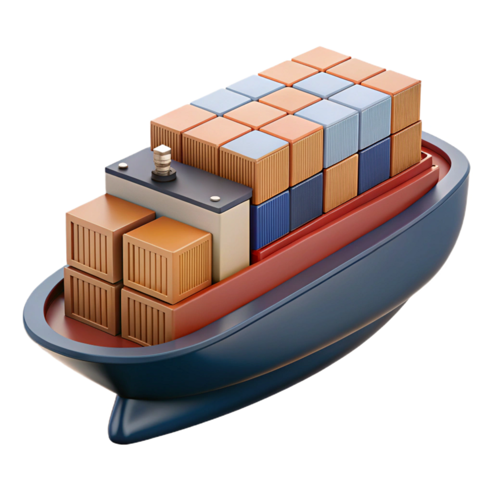 stunning victorian Cargo ship, containerizecargo, weatherehull, matte finish, soft lighting, side view, isolateon transparent background,high-resolution product photography authentic png